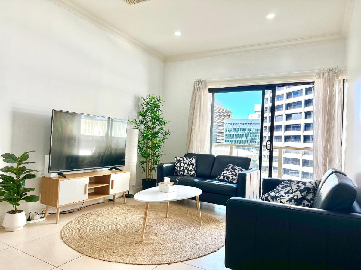 Bundled Bliss 2 Bedroom Condo In Adelaide Cbd Exterior foto