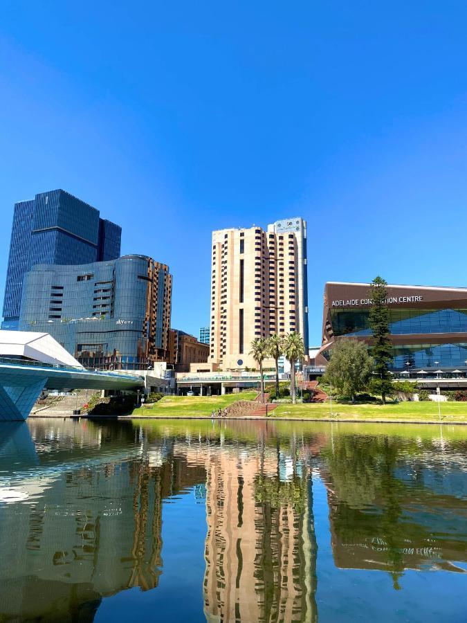 Bundled Bliss 2 Bedroom Condo In Adelaide Cbd Exterior foto